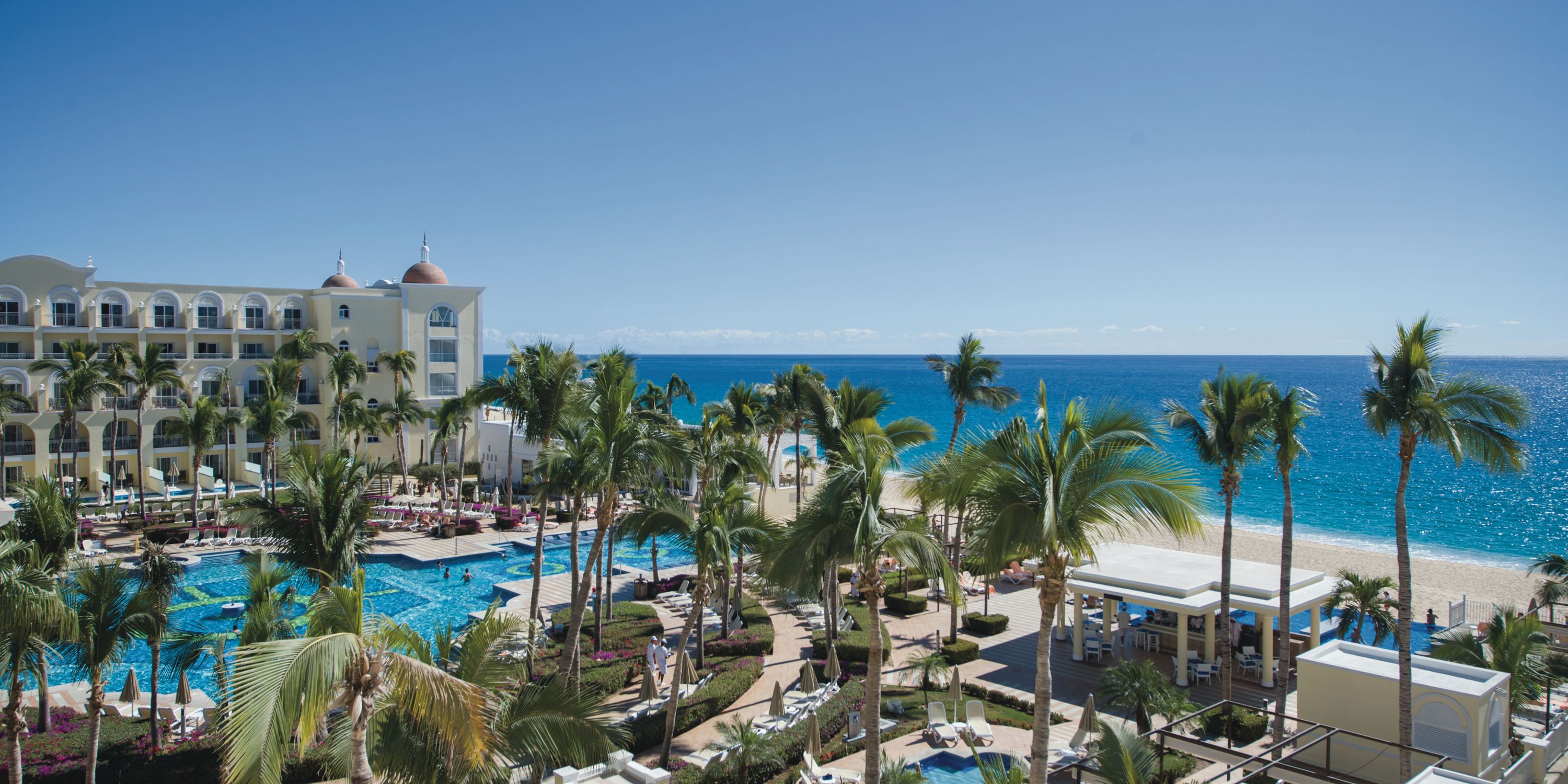 RP Riu Palace Cabo Aerial View 2